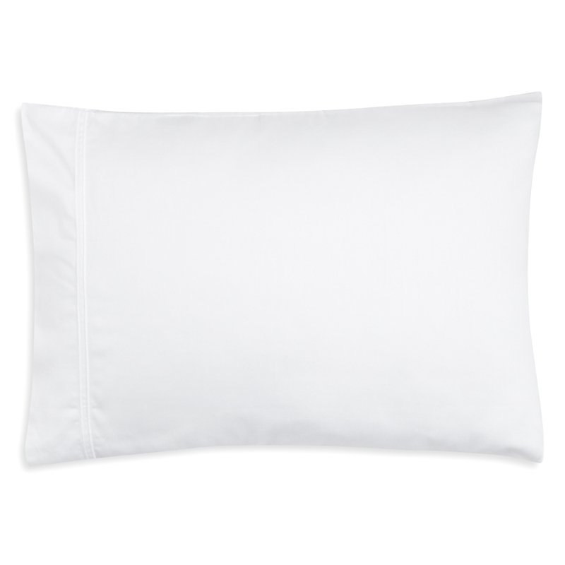Yves Delorme Triomphe Pillowcase, King In Blanc