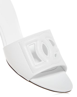 Women's Block Heel Slide Sandals