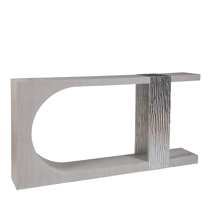 Artistica Sereno Long Console Table In Gray