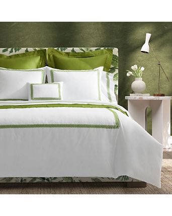 Astor Braid Percale Bedding Collection