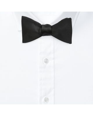 Silk Satin Bow Tie