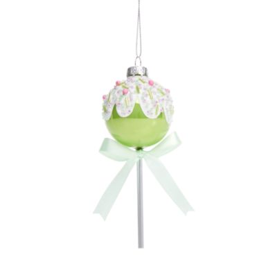 Bloomingdale's - Green Lollipop Ornament - 100% Exclusive