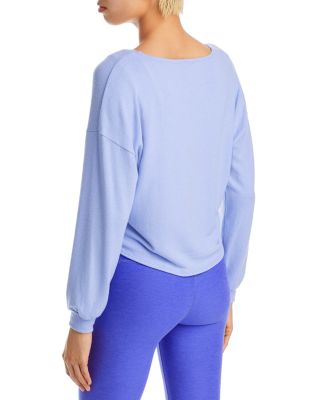 Twist Up Reversible Top