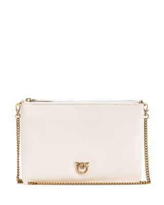 Classic Vitello Flat Shoulder Bag