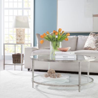 Claret Round Cocktail Table 