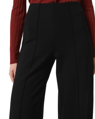 Petites Prim Pull On Wide Leg Pants