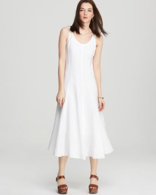 eileen fisher linen dress sale