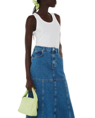 Ultimate Scoop Ribbed Tank Top