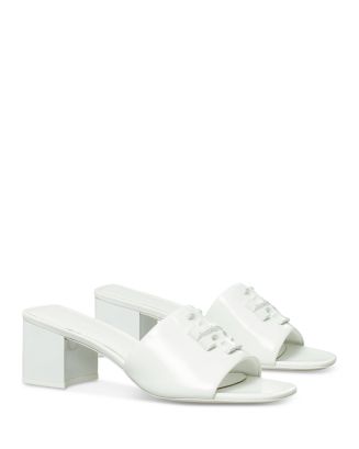TORY BURCH 直営OUTLET ELEANOR HEEL SANDALサンダルヒール Amazon.com | Tory Burch Women's Eleanor Heeled Sandal 55 mm