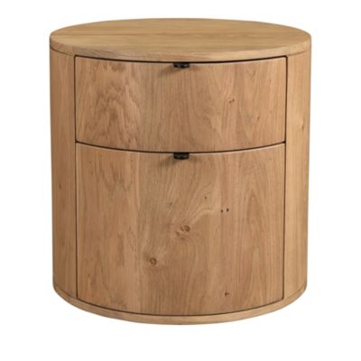 Moe'S Home Collection Theo Two Drawer Nightstand