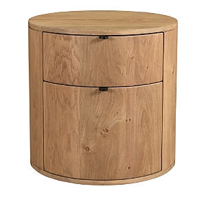 Photos - Other Furniture Moe'S Home Collection Theo Two Drawer Nightstand RP-1011-24