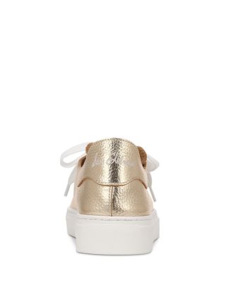 Women&#39;s Poppy Lace Up Low Top Sneakers