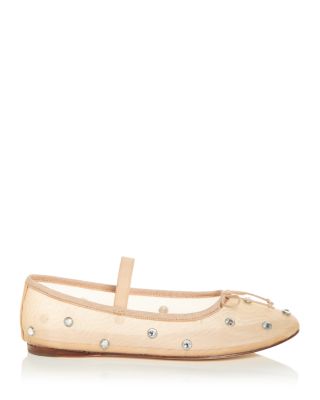 Women's Leonie Embellished Ballet Flats
