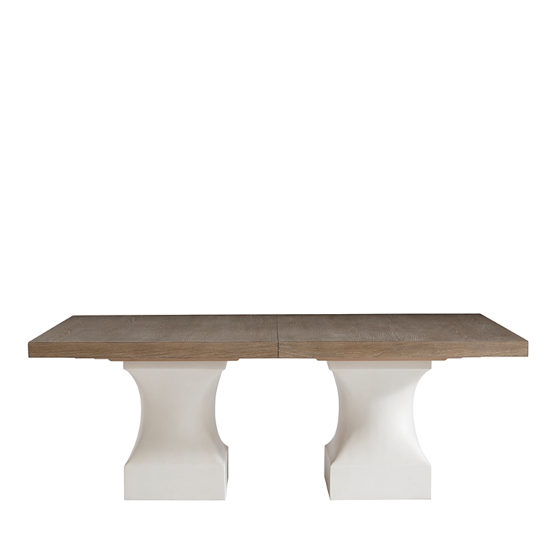 Bernhardt Aventura Dining Large Table In Medium Brown