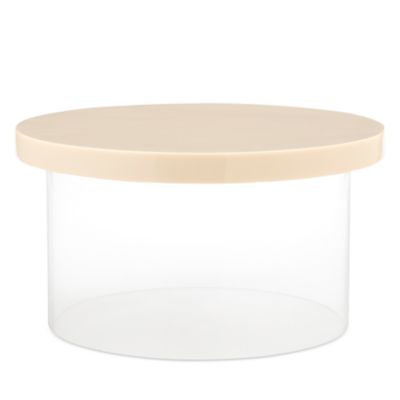 Jonathan Adler Kit Acrylic Dot Low Table
