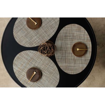 Mini Basketweave Oval Placemat