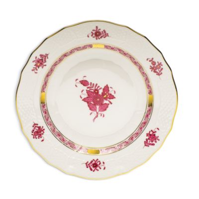 Herend - Chinese Bouquet Dessert Plate