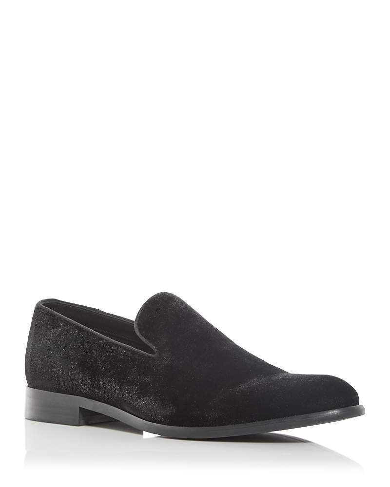 The Men's Store at Bloomingdale's Men's Velvet Slip On Formal Loafers - Exclusive