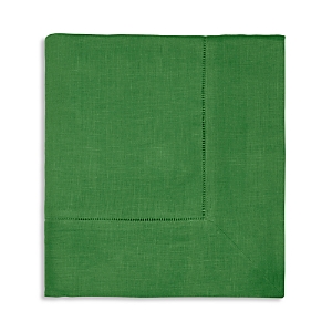 Sferra Festival Tablecloth, 90 Round In Emerald