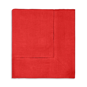 Sferra Festival Tablecloth, 90 Round In Red
