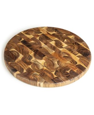 GAURI KOHLI - Taiga Cutting Board, Round - 16"