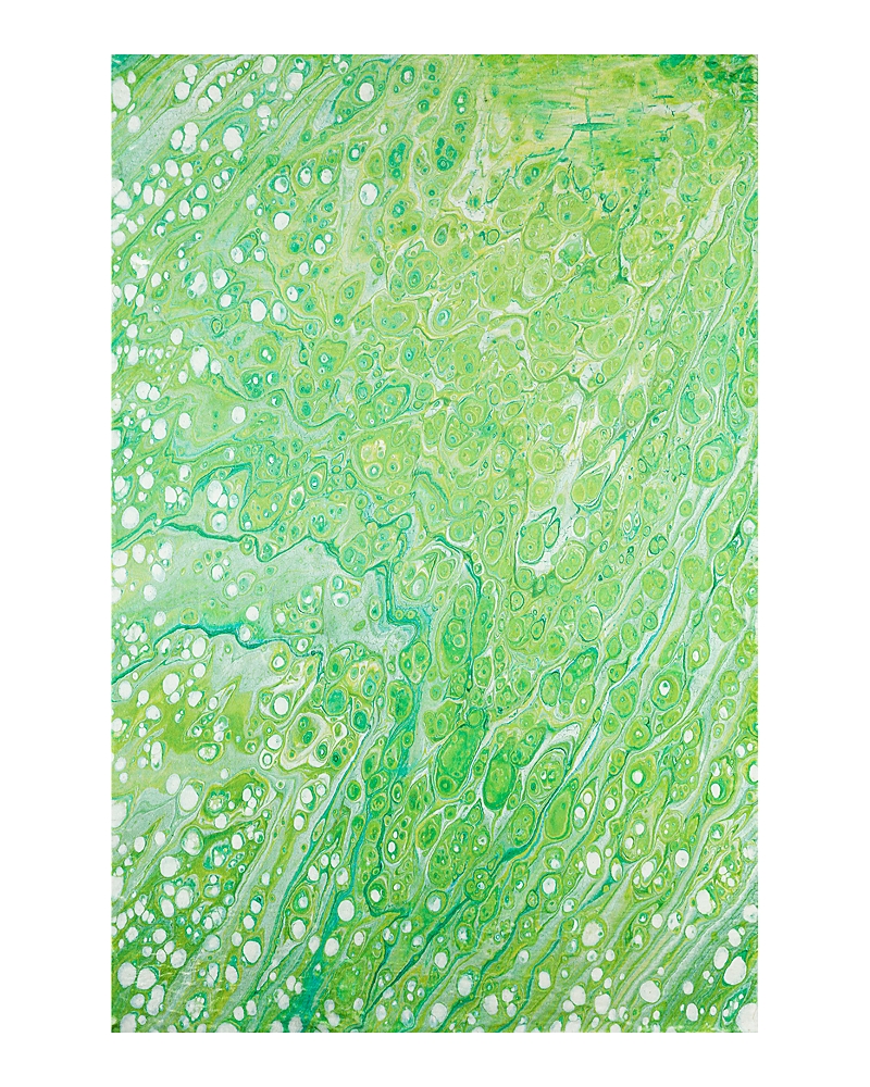 Dalyn Rug Company Rug Company Kikiamo Kk5 Area Rug, 3' X 5' In Lime-in/green