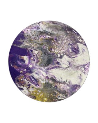 Dalyn Rug Company Kikiamo KK7 Round Area Rug, 8' x 8'