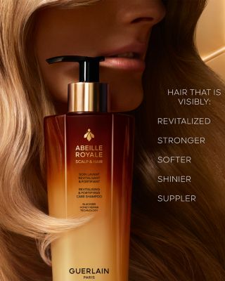 Abeille Royale Revitalizing & Fortifying Care Shampoo 9.8 oz.