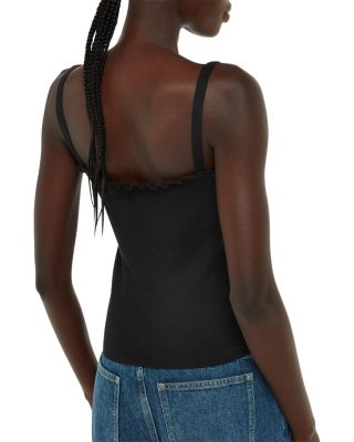 Ruffled Trim Camisole