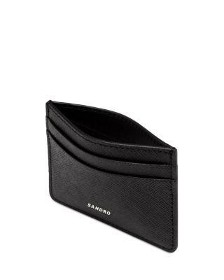 Saffiano Leather Card Case 