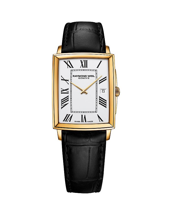 Raymond Weil Toccata Watch, 37mm x 30mm | Bloomingdale's