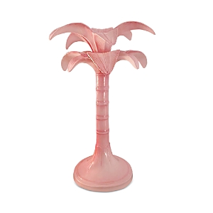 Les Ottomans 13.65 Candlestick Holder In Pink