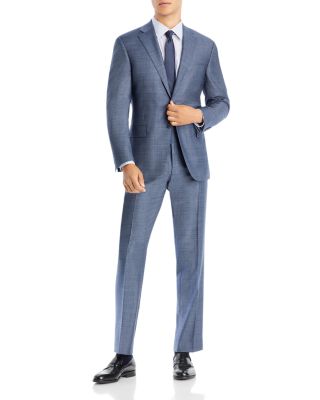 Canali - Siena Sharkskin Classic Fit Suit