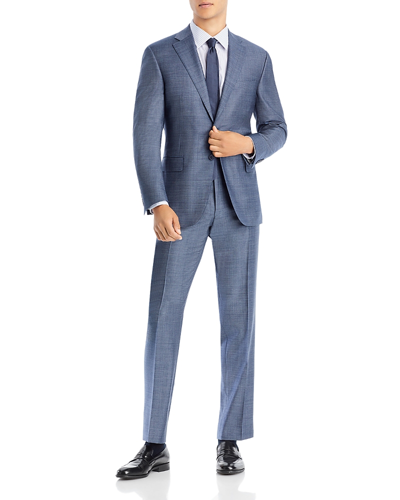 Canali Siena Sharkskin Classic Fit Suit Canali Siena Sharkskin Classic Fit Suit