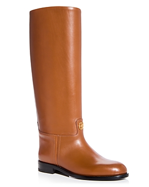 Bally Women's Hollie Riding Boots In Tan