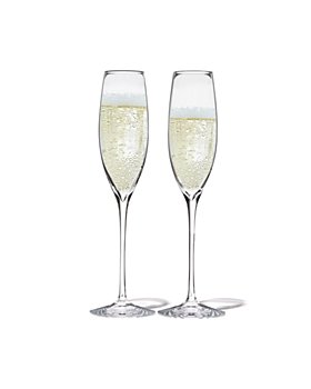 Aspen & Birch - Timeless Champagne Flutes Set of 6 - Champagne Glasses - Mimosa  Glasses, Premium Crystal Stemware, Clear, 5 oz, Hand Blown Glass Champagne  Flutes - Hand Crafted by Artisans - Yahoo Shopping