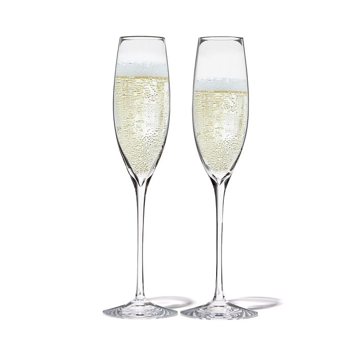Waterford Set of 2 Elegance Champagne Flutes