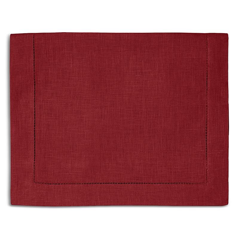 Sferra Festival Table Runner In Cinnabar