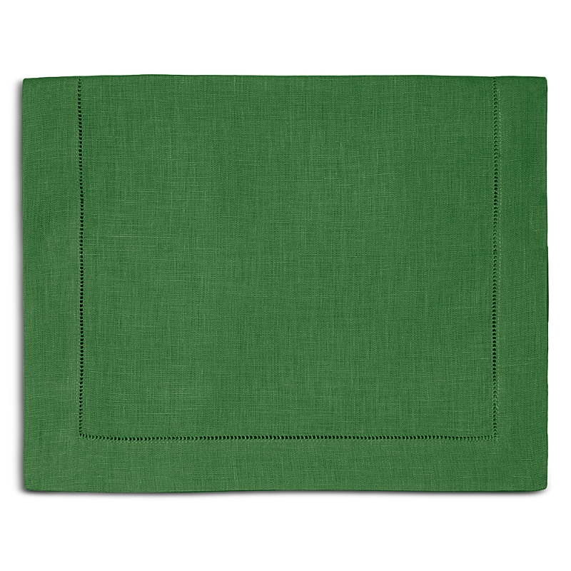 Sferra Festival Table Runner, 15 X 108 In Emerald