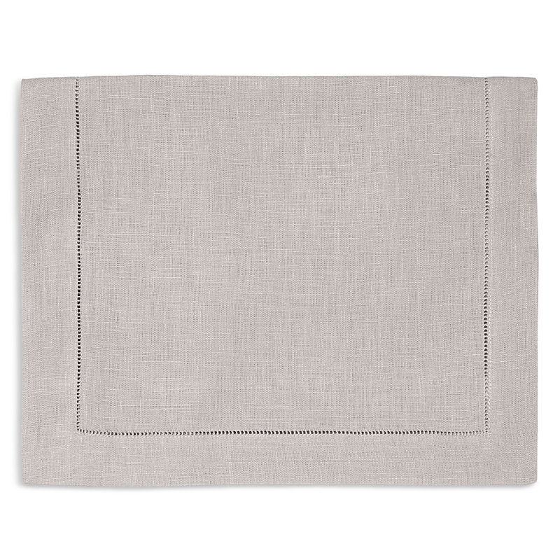 Sferra Festival Table Runner, 15 X 54 In Gray