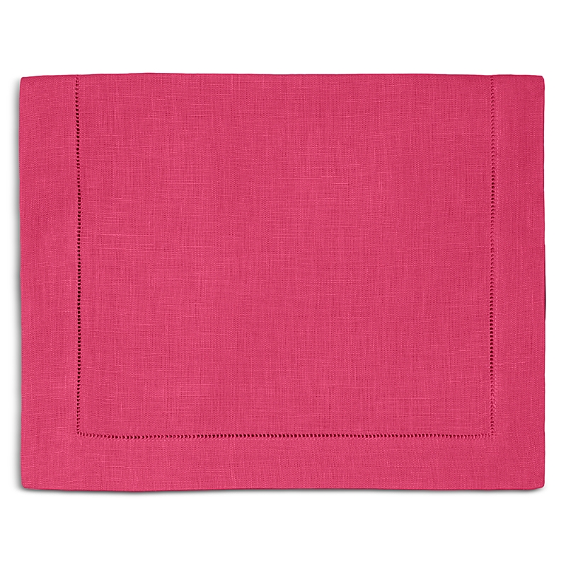 Sferra Festival Table Runner, 15 X 108 In Raspberry