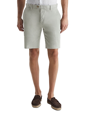 Reiss Wicket Casual Chino Shorts In Soft Sage