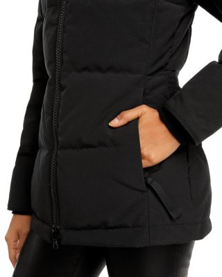 Chelsea Hooded Down Parka