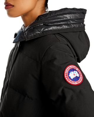 Shelburne Hooded Down Parka