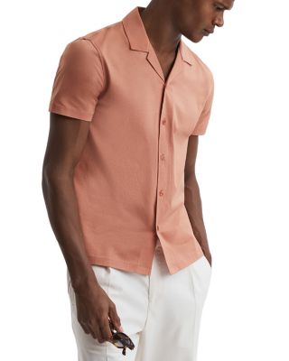 Reiss Caspa In Terracotta