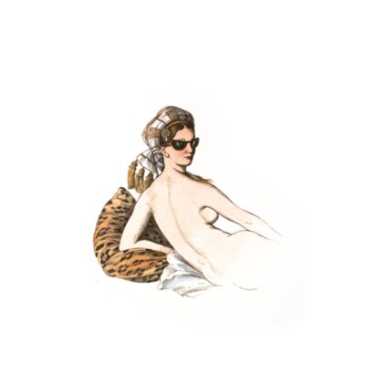 Odalisque Petit Candle, Orange Blossom, 2.5 oz.