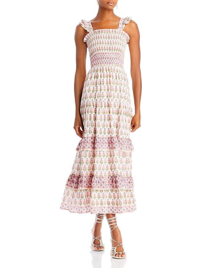 Bell Christine Smocked Maxi Dress | Bloomingdale's