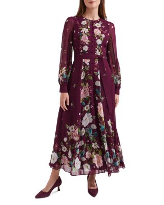 HOBBS LONDON - Maribella Silk Dress