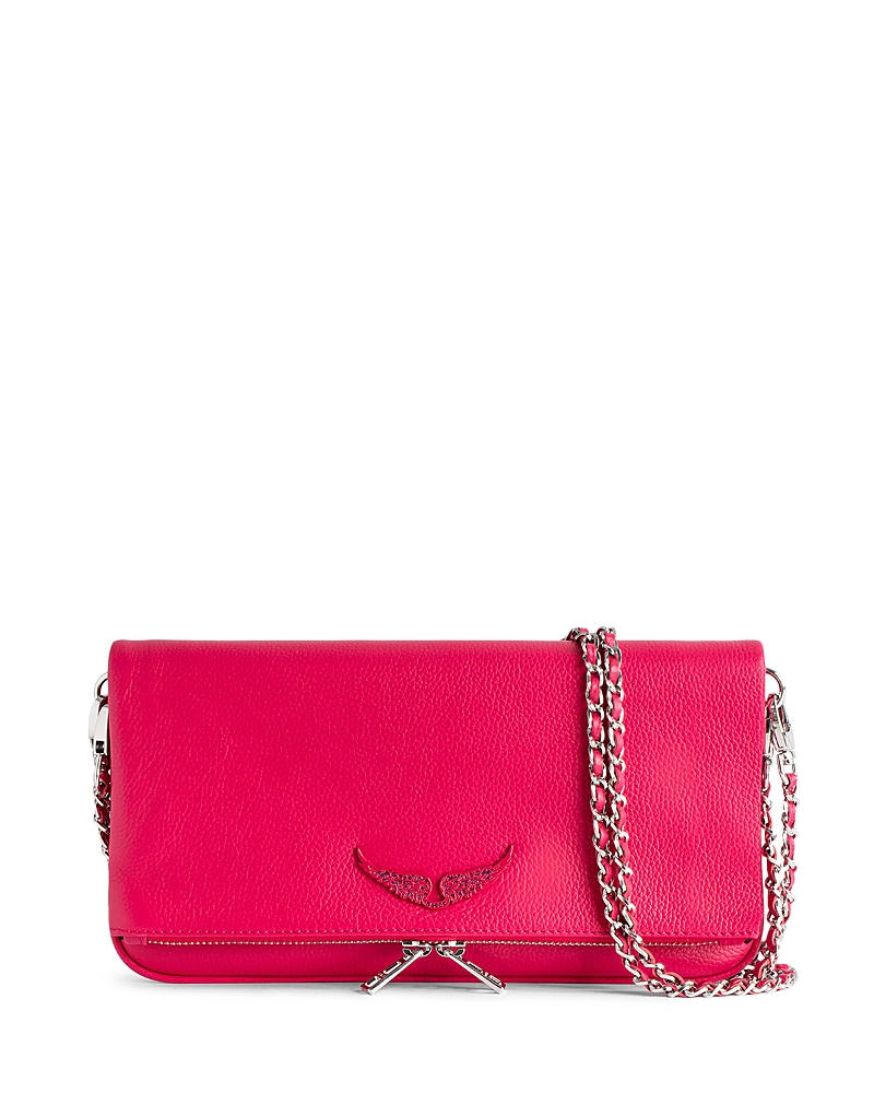 Zadig & Voltaire Rock Leather Shoulder Bag
