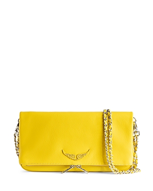 Zadig & Voltaire Rock Clutch In Holiday